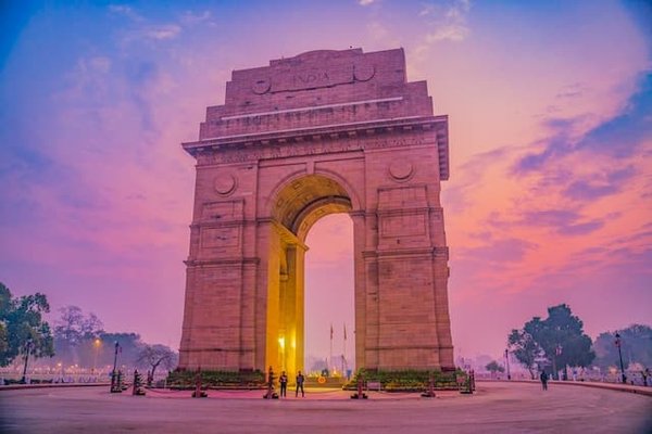 Les merveilles historiques de Delhi: Forteresse Rouge et Jama Masjid